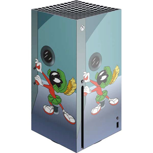 Looney Tunes Marvin Xbox Series X Console Skin