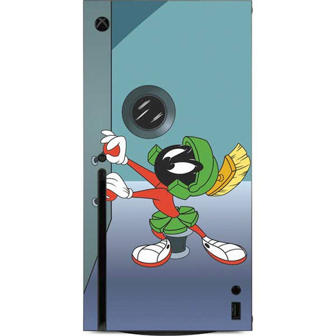 Looney Tunes Marvin Xbox Series X Console Skin
