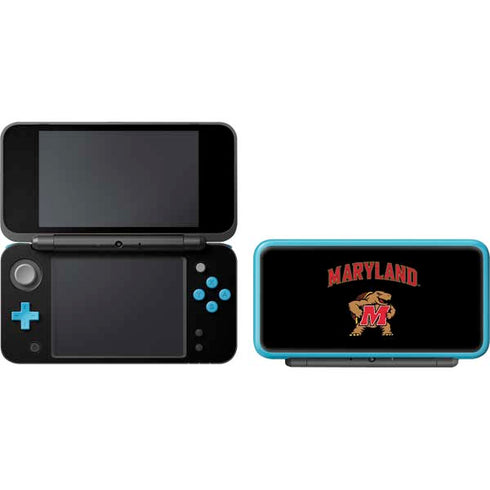 University of Maryland Collegiate Text Nintendo 2DS XL (2017) Skin