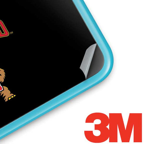 University of Maryland Collegiate Text Nintendo 2DS XL (2017) Skin