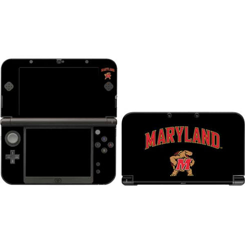 University of Maryland Collegiate Text 3DS XL 2015 Skin