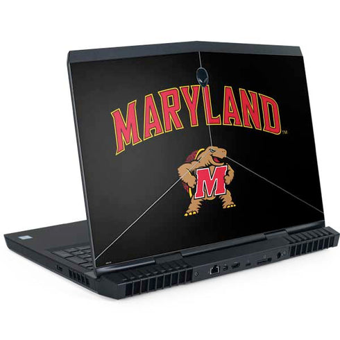 University of Maryland Collegiate Text Dell Alienware Skin