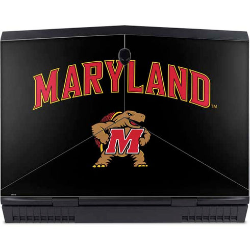 University of Maryland Collegiate Text Dell Alienware Skin
