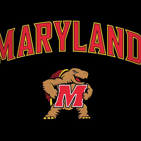 University of Maryland Collegiate Text Dell Alienware Skin