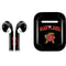 University of Maryland Collegiate Text Apple AirPods 2 Skin