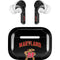 University of Maryland Collegiate Text Apple AirPods Pro Skin