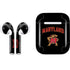 University of Maryland Collegiate Text Apple AirPods Skin