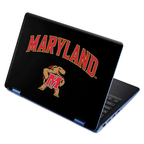 University of Maryland Collegiate Text Aspire R11 11.6in Skin