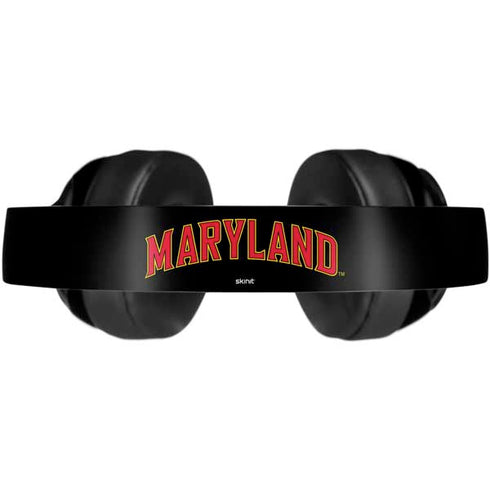 University of Maryland Collegiate Text Beats Solo Pro Skin