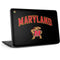 University of Maryland Collegiate Text HP Chromebook Skin