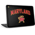 University of Maryland Collegiate Text HP Chromebook Skin