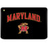 University of Maryland Collegiate Text HP Chromebook Skin