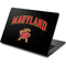 University of Maryland Collegiate Text Dell Chromebook Skin