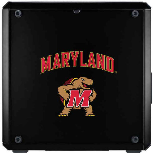 University of Maryland Collegiate Text Cooler Master MasterBox Q300L Mini Tower Skin