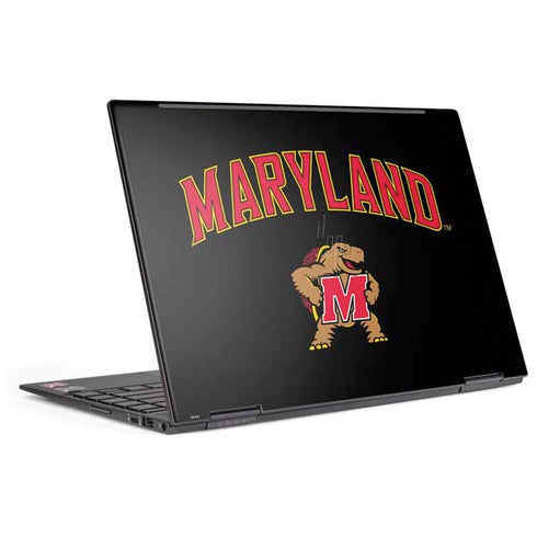 University of Maryland Collegiate Text HP Envy Skin