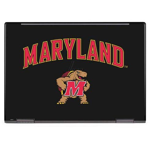 University of Maryland Collegiate Text HP Envy Skin