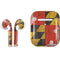 Maryland Flag Dark Wood Apple AirPods 2 Skin