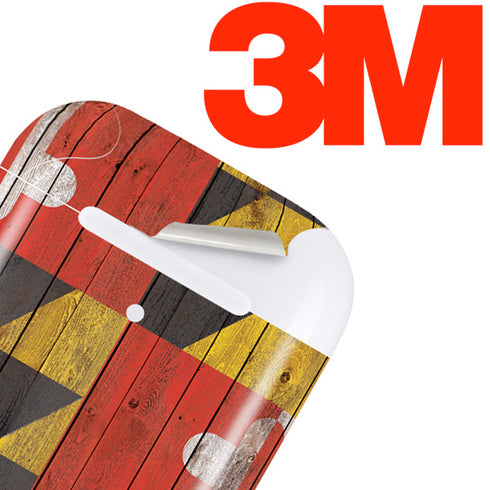 Maryland Flag Dark Wood Apple AirPods 2 Skin