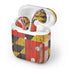 Maryland Flag Dark Wood Apple AirPods 2 Skin