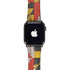 Maryland Flag Dark Wood Apple Watch Band 42-44mm
