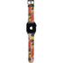 Maryland Flag Dark Wood Apple Watch Band 42-44mm