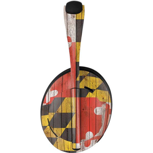 Maryland Flag Dark Wood Bose Noise Cancelling Headphones 700 Skin
