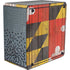 Maryland Flag Dark Wood Cooler Master MasterBox Q300L Mini Tower Skin