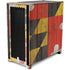 Maryland Flag Dark Wood Corsair 4000D Tempered Glass Mid-Tower ATX Case Skin