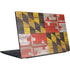 Maryland Flag Dark Wood Dell Vostro Skin