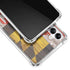 Maryland Flag Dark Wood Galaxy A14 5G Clear Case