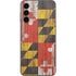 Maryland Flag Dark Wood Galaxy A14 5G Skin