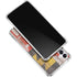 Maryland Flag Dark Wood Galaxy A15 5G Clear Case