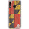 Maryland Flag Dark Wood Galaxy A20 Clear Case