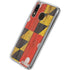 Maryland Flag Dark Wood Galaxy A20 Clear Case