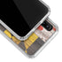 Maryland Flag Dark Wood Galaxy A30 Clear Case