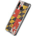 Maryland Flag Dark Wood Galaxy A30 Clear Case