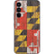 Maryland Flag Dark Wood Galaxy A54 5G Skin
