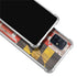 Maryland Flag Dark Wood Galaxy A71 5G Clear Case
