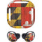 Maryland Flag Dark Wood Galaxy Buds Pro Skin