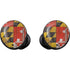 Maryland Flag Dark Wood Galaxy Buds Skin