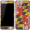 Maryland Flag Dark Wood Galaxy J3 Skin