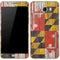 Maryland Flag Dark Wood Galaxy J7 Skin