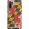 Maryland Flag Dark Wood Galaxy Note 10 Pro Case