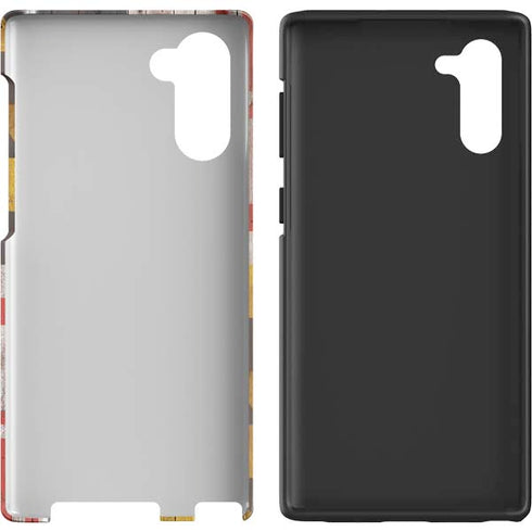 Maryland Flag Dark Wood Galaxy Note 10 Pro Case