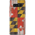 Maryland Flag Dark Wood Galaxy Note 8 Skin