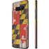 Maryland Flag Dark Wood Galaxy Note 8 Skin