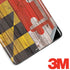 Maryland Flag Dark Wood Galaxy Note 8 Skin