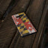 Maryland Flag Dark Wood Galaxy Note 9 Skin