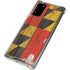Maryland Flag Dark Wood Galaxy Note20 5G Clear Case