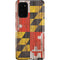 Maryland Flag Dark Wood Galaxy Note20 5G Pro Case